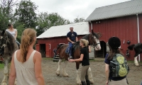 Guided Trail Rides - Willow Grove Farm & Stables