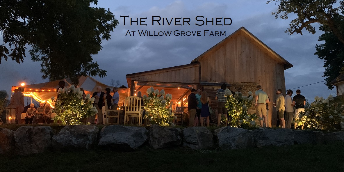 The River Shed  a newly renovated farm building with a rustic charm